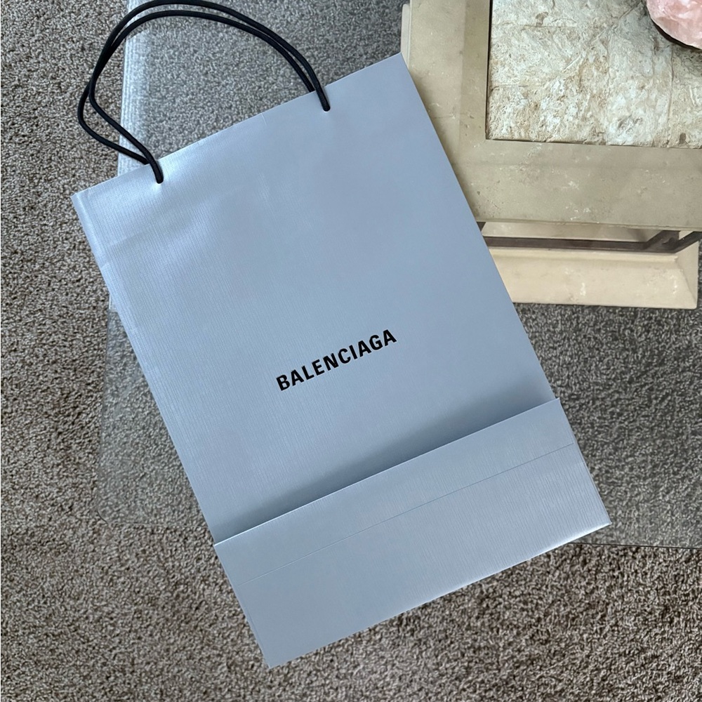 Balenciaga Light Gray Tote